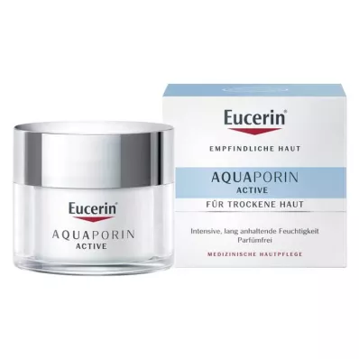 EUCERIN AQUAporin Active creme para pele seca, 50 ml EUCERIN AQUAporin Active creme para pele seca, 50 ml