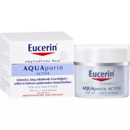 EUCERIN AQUAporin Creme Ativo LSF 25, 50 ml