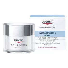 EUCERIN AQUAporin Creme Ativo LSF 25, 50 ml