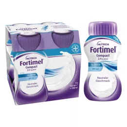 Fortimel Compacto 2.4 Neutro (4x125 ml)