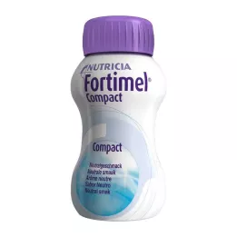FORTIMEL Compacto 2.4 neutro, 8X4X125 ml