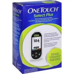 ONE TOUCH Sistema de controlo da glucose no sangue Select Plus mg/dl, 1 unidade