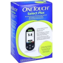 ONE TOUCH Sistema de controlo da glucose no sangue Select Plus mmol/l, 1 pc