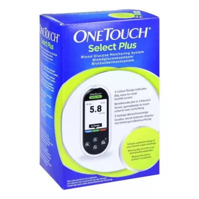Sistema de medição de glicose no sangue One Touch Select Plus mmol/l (1 peça) Sistema de medição de glicose no sangue One Touch Select Plus mmol/l (1 peça)