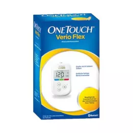ONE TOUCH Sistema de controlo da glucose no sangue Verio Flex mg/dl, 1 pc