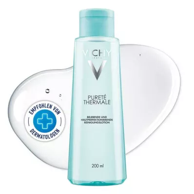 VICHY PURETE Loção de limpeza Thermale 2015, 200 ml