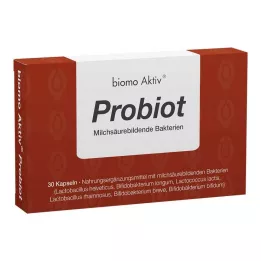 BIOMO Cápsulas de Probiótico Ativo, 30 Cápsulas