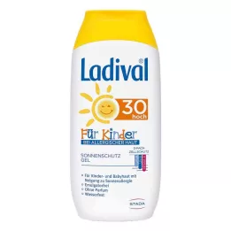 LADIVAL Gel alérgico para a pele das crianças LSF 30, 200 ml