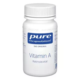 PURE ENCAPSULATIONS Cápsulas de acetato de retinilo de vitamina A, 60 unid