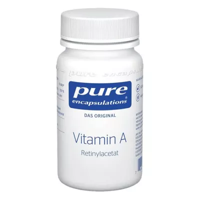 Pure Encapsulations Cápsulas de acetato de retinila de vitamina A, 60 unidades Pure Encapsulations Cápsulas de acetato de retinila de vitamina A, 60 unidades