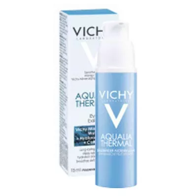 VICHY AQUALIA Bálsamo térmico revitalizante para os olhos, 15 ml