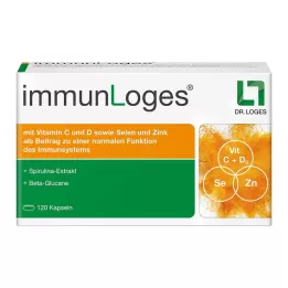 IMMUNLOGES Cápsulas, 120 Cápsulas