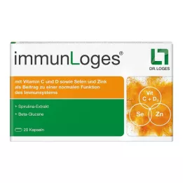 IMMUNLOGES Cápsulas, 20 unidades
