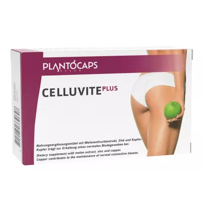 PLANTOCAPS CELLUVITE PLUS Cápsulas, 60 unidades