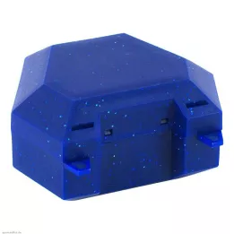 ZAHNSPANGENBOX com cordão azul com purpurinas, 1 peça