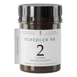 SCHÜSSLER No.2 Calcium phosphoricum D 6 Tablets, 1000 Capsules