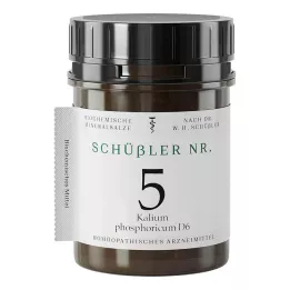 SCHÜSSLER No.5 Potassium phosphoricum D 6 Tablets, 1000 Capsules