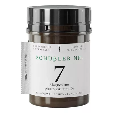Schüssler No.7 Magnésio Fosfórico D 6 comprimidos, 1000 peças