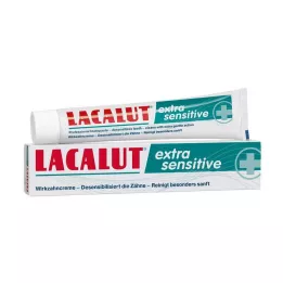 LACALUT Pasta de dentes ativa extra sensível, 75 ml