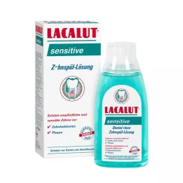 LACALUT Solução de enxaguamento dentário sensível, 300 ml