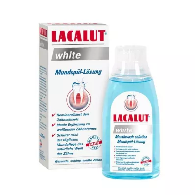 LACALUT Solução de colutório branco, 300 ml LACALUT Solução de colutório branco, 300 ml