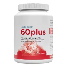 LACTOBACT 60plus cápsulas com revestimento entérico, 180 cápsulas