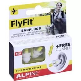 ALPINE FLYFIT Tampões para os ouvidos, 2 unid