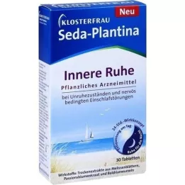 KLOSTERFRAU Seda-Plantina comprimidos revestidos, 30 unid