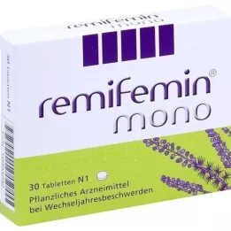 REMIFEMIN pastilhas mono, 30 unidades