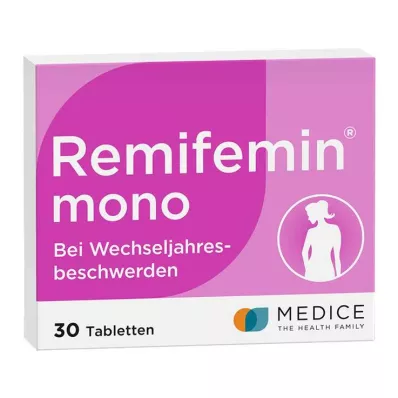 REMIFEMIN pastilhas mono, 30 unidades REMIFEMIN pastilhas mono, 30 unidades