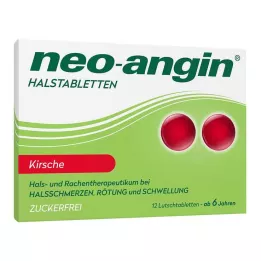 NEO-ANGIN Pastilhas para a garganta de cereja