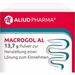 MACROGOL AL 13,7 g Plv.z.Her.Lsg.z.Oral, 100 unid