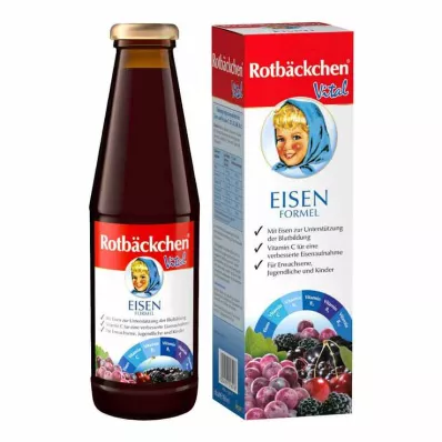 RABENHORST Sumo Rotbäckchen Vital Iron Formula, 450 ml