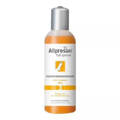 ALLPRESAN Foot special No.3 Footbath s.dry.skin, 150 ml ALLPRESAN Foot special No.3 Footbath s.dry.skin, 150 ml