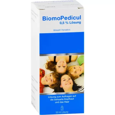 BIOMOPEDICUL Solução a 0,5%, 50 ml