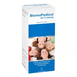 BIOMOPEDICUL Solução a 0,5%, 50 ml