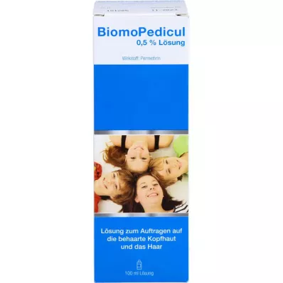 BIOMOPEDICUL Solução a 0,5%, 100 ml