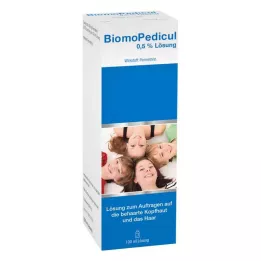 BIOMOPEDICUL Solução a 0,5%, 100 ml