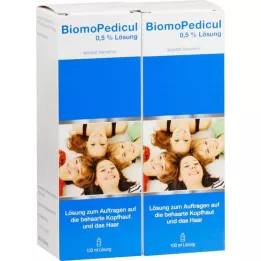BIOMOPEDICUL Solução a 0,5%, 200 ml