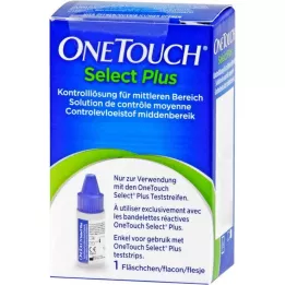 ONE TOUCH Meio de solução de controlo Select Plus, 3,75 ml