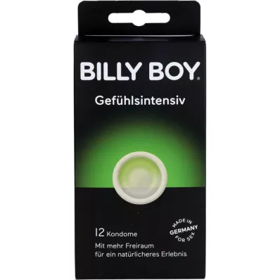 BILLY BOY Emocionalmente intenso, 12 peças