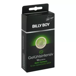 BILLY BOY Emocionalmente intenso, 12 peças