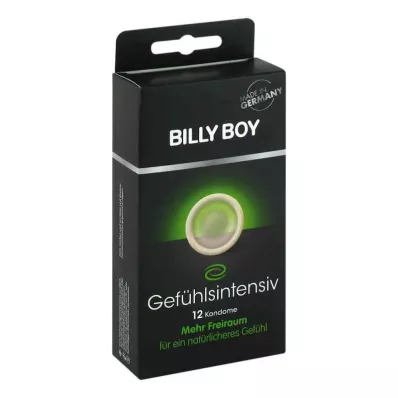 BILLY BOY Emocionalmente intenso, 12 peças BILLY BOY Emocionalmente intenso, 12 peças