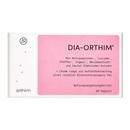 DIA ORTHIM Cápsulas, 60 unidades
