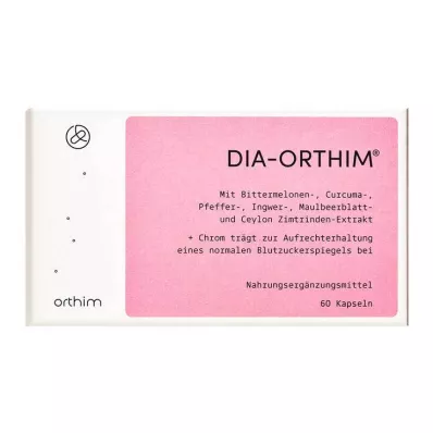 DIA-cápsulas orthim, 60 unidades DIA-cápsulas orthim, 60 unidades