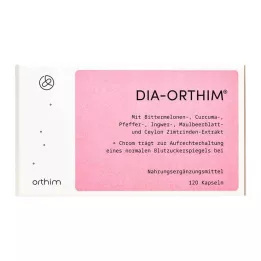 DIA ORTHIM Cápsulas, 120 Cápsulas