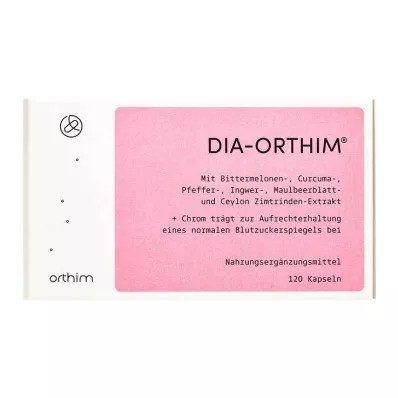 DIA ORTHIM Cápsulas, 120 Cápsulas