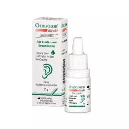 OTODOLOR gotas auriculares directas, 7 g