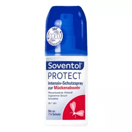 SOVENTOL PROTECT Spray repelente de mosquitos intensivo, 100 ml