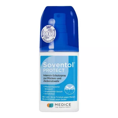 Soventol PROTECT spray repelente intensivo de mosquitos, 100 ml